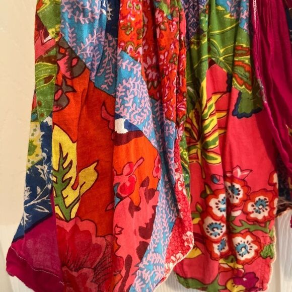 Mimi & Maggie One Piece with Floral Patchwork - Picture 10 of 11